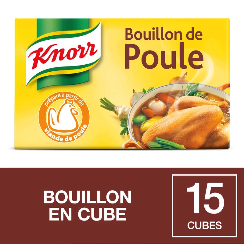 Bouillon Gean.poul.knor150g