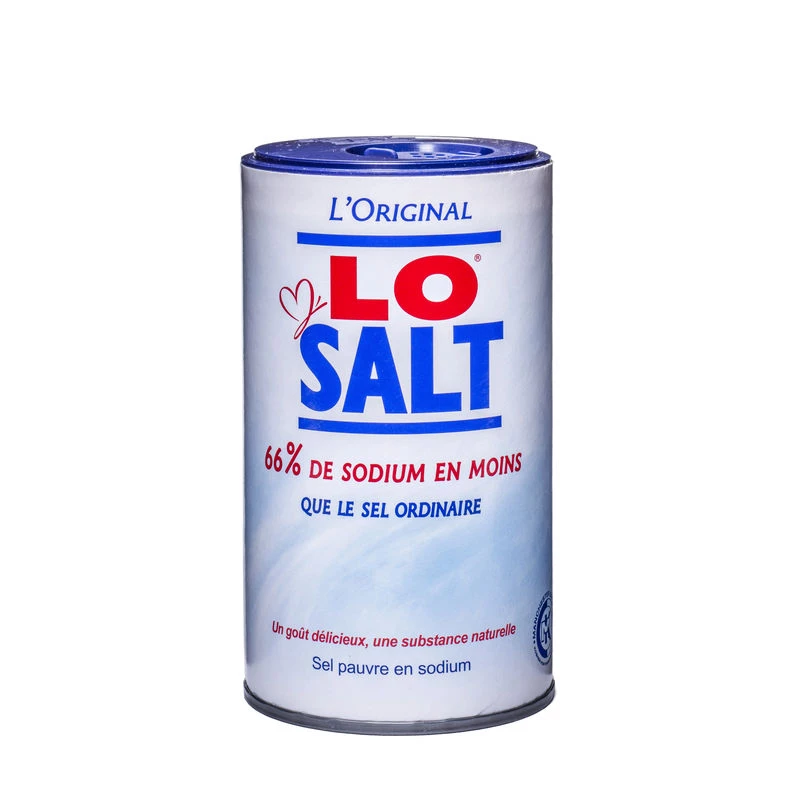 Sel pauvre en sodium 350g - LO SALT