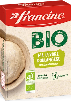 Levure Boulangere Bio 36g