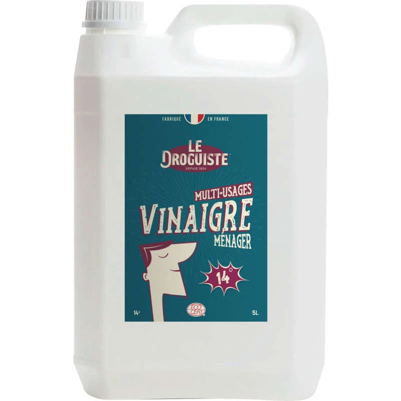 Multi-purpose household vinegar 5l - LE DROGUISTE