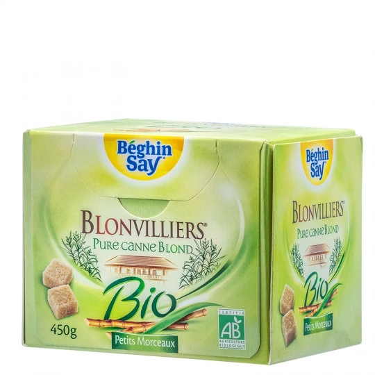 Organic Sugar Pieces 450g - BLONVILLIERS