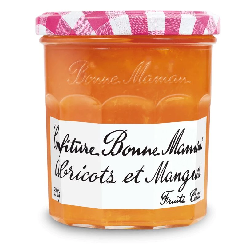 Confiture Abricots et Mangues 370g - BONNE MAMAN