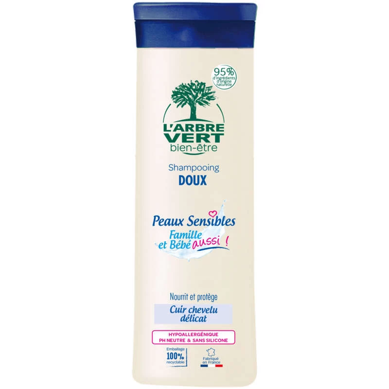Shampoo delicato 250ml - L’ARBRE VERT