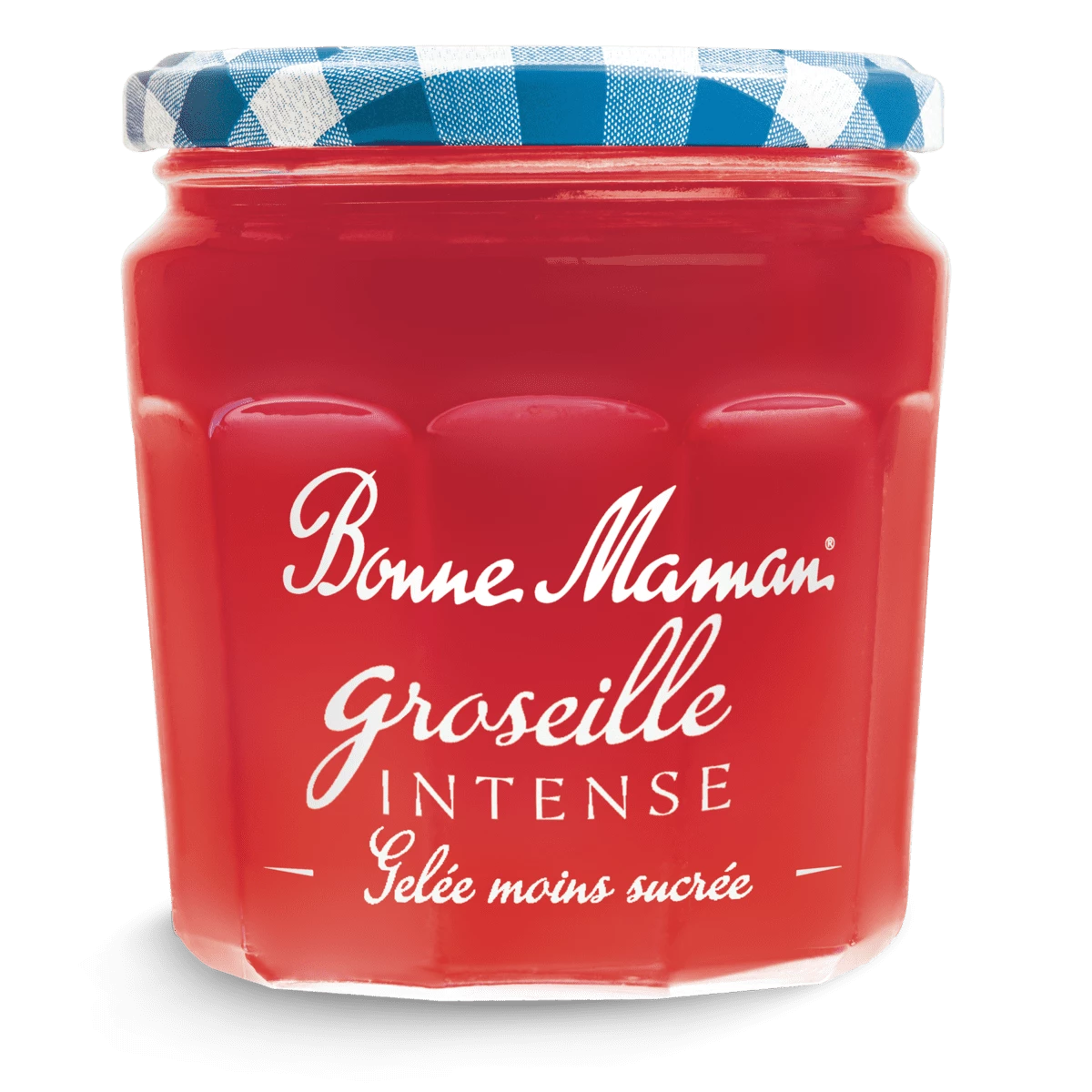 Intense redcurrant jelly 335g - BONNE MAMAN