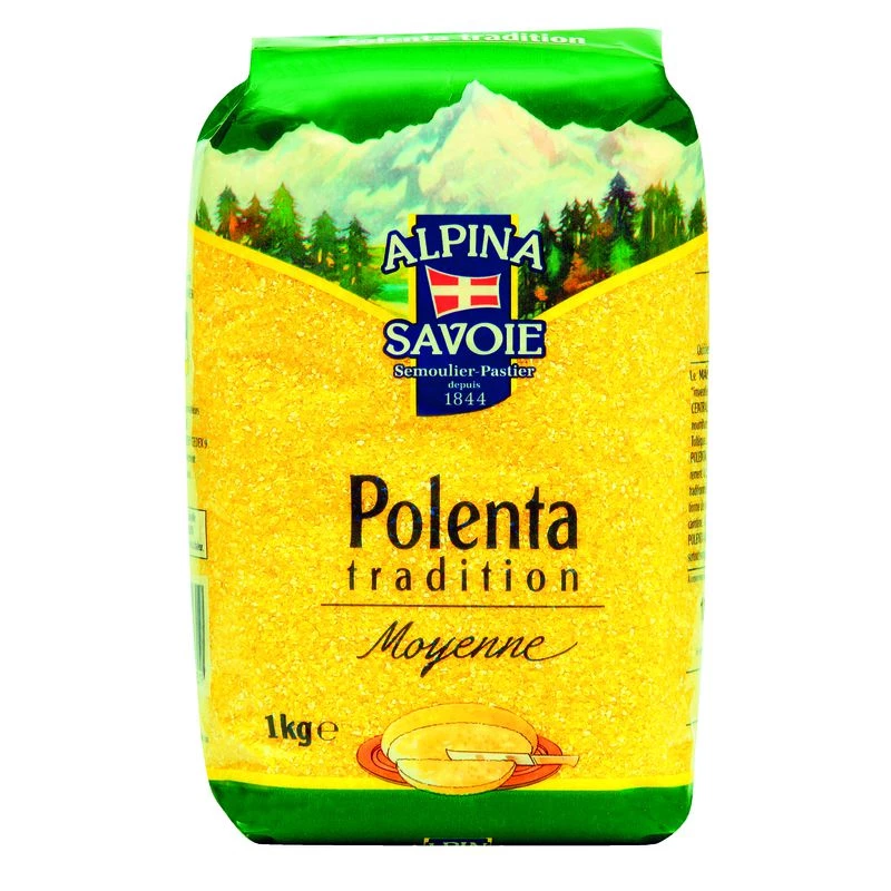 Polenta Tradition Moyenne 1kg