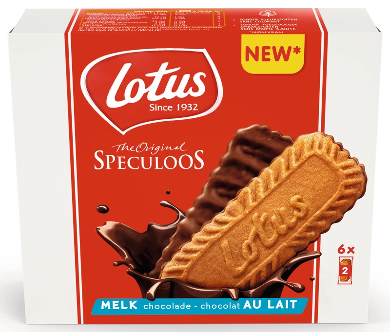 Speculoos Chocolate 162g - LOTUS