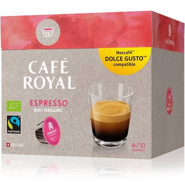 Cafe Royal Espresso Bio 96g