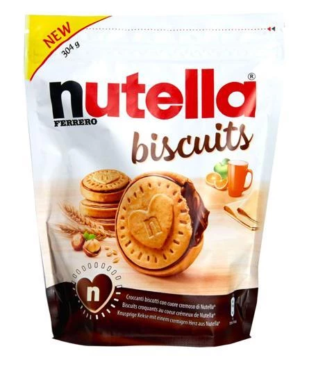 Nutella Biscuit T22_- 304g