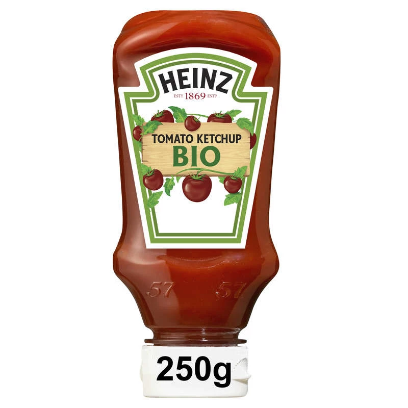 Tomato ketchup Bio 250g - HEINZ