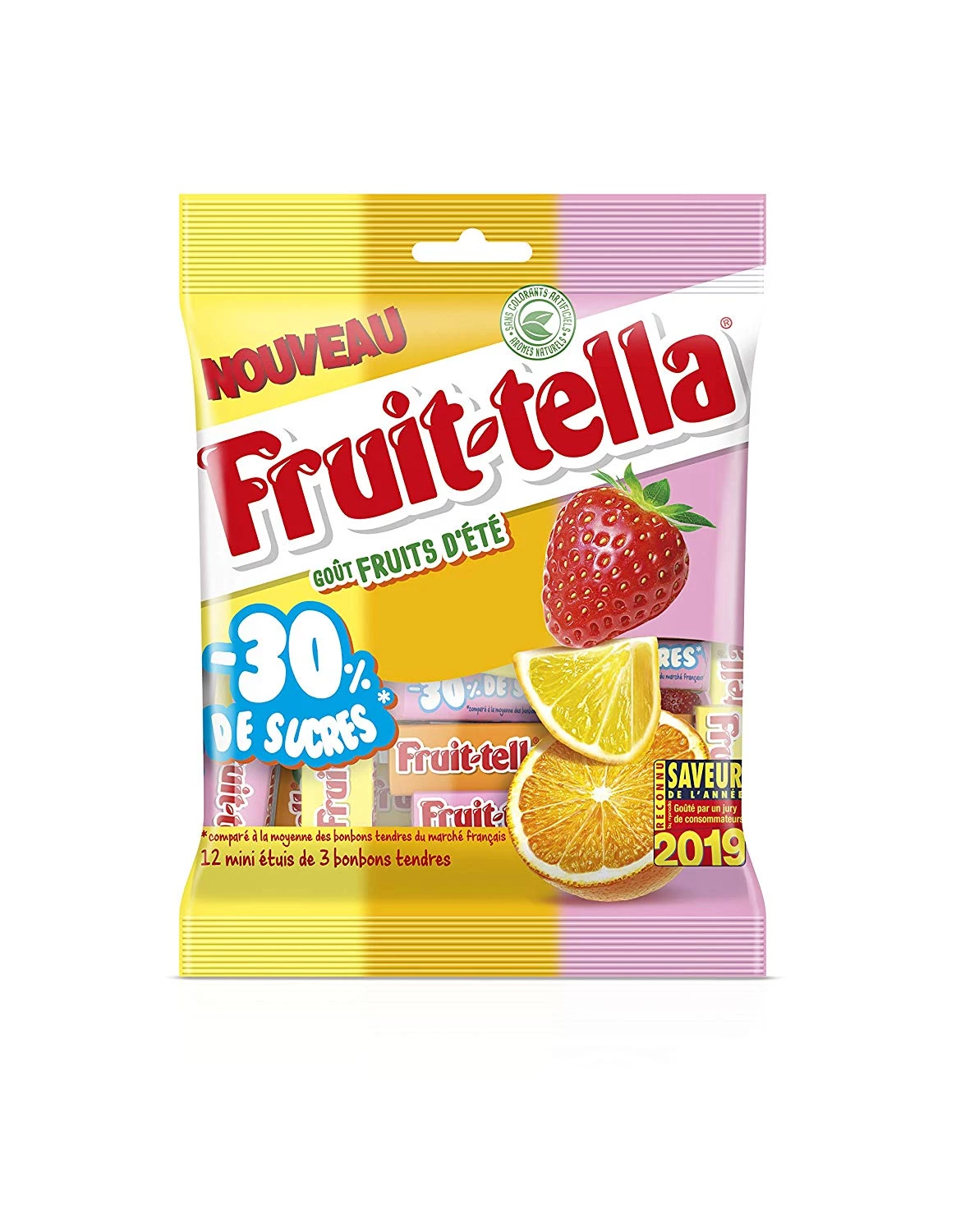 Bonbons Fruits Été 144g - FUITTELLA