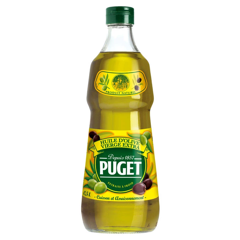 Huile Olive V.ext.puget50cl