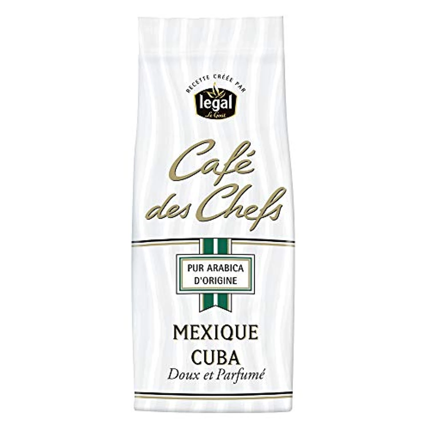 Cà phê Arabica nguyên chất từ ​​Mexico và Cuba; Café des Chefs 250g - LEGAL