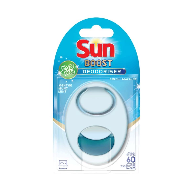 Neutraliseur d'odeur lave-vaisselle menthe - SUN
