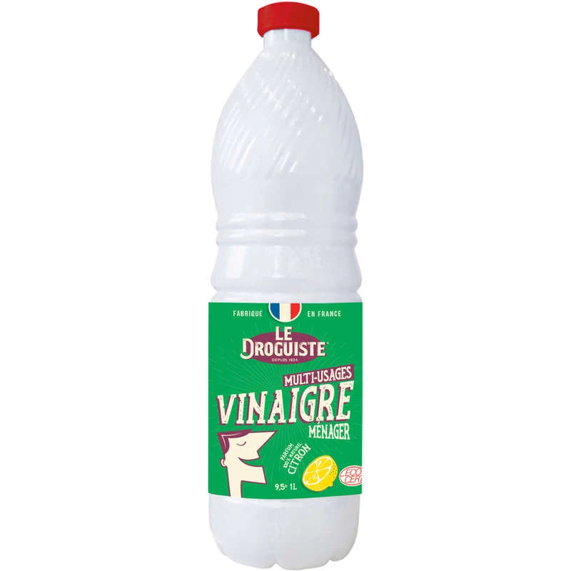 Multi-purpose household vinegar lemon 1l - LE DROGUISTE