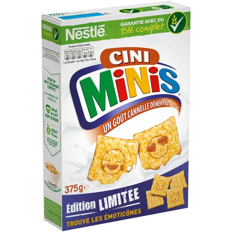 Cini Minis Cereales 375g