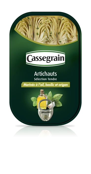 Artichauts Cassegrain 210g