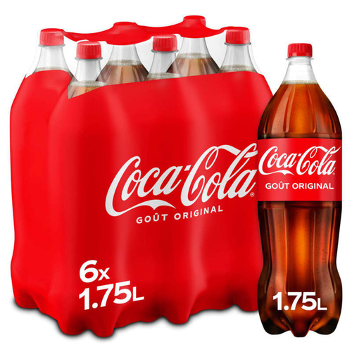 Grossiste Soda 1.75l Fr X6 - COCA-COLA