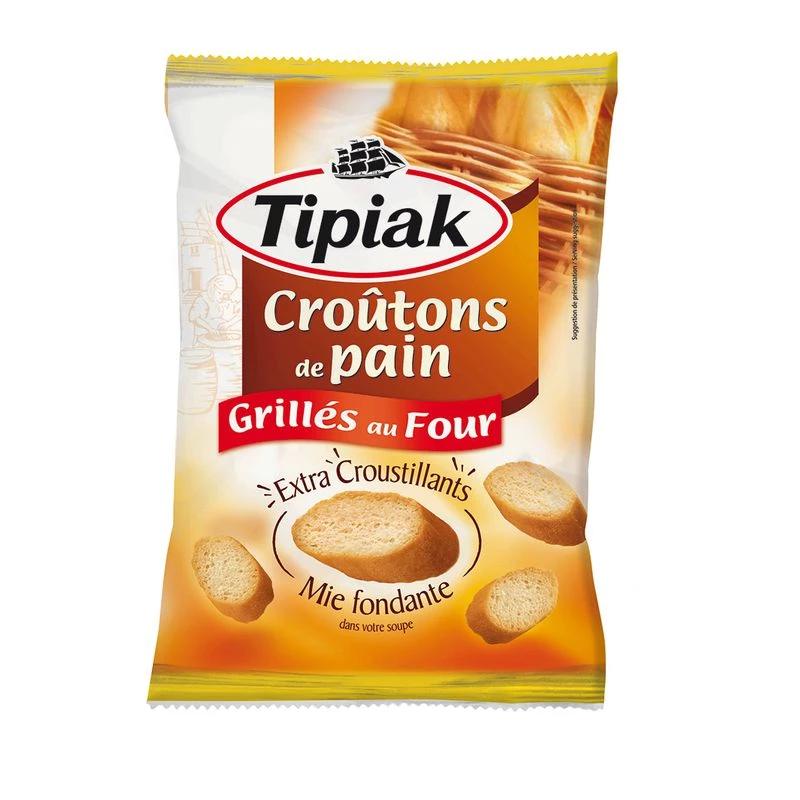 Toast croutons 80g - TIPIAK