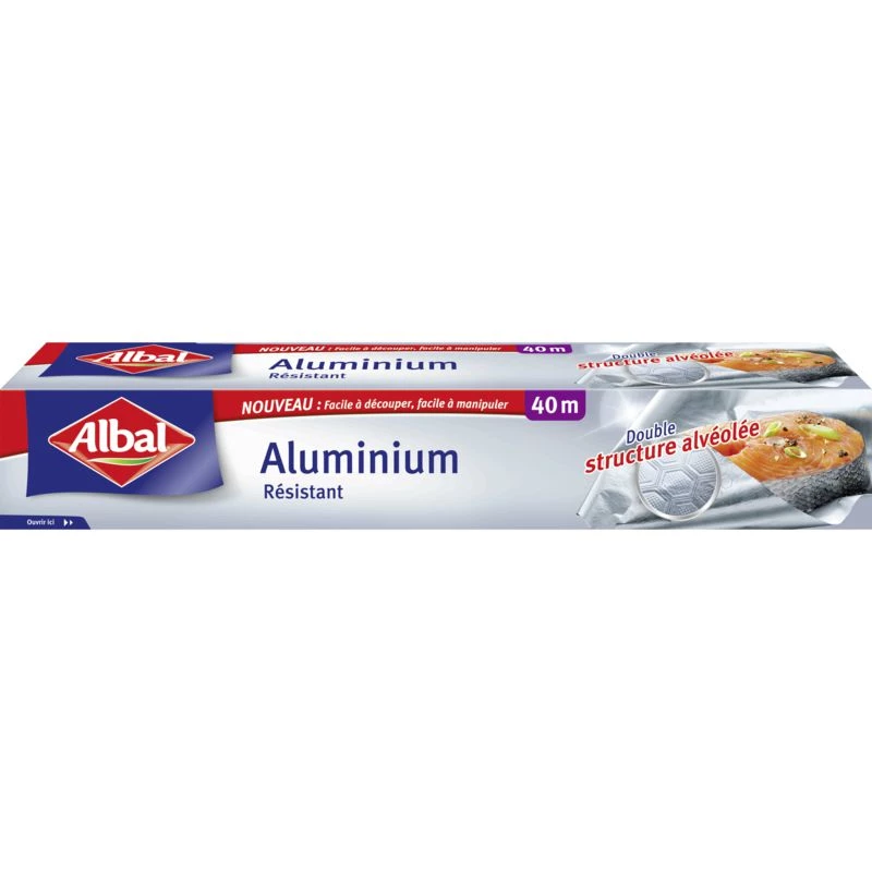 Albal Aluminum 40m