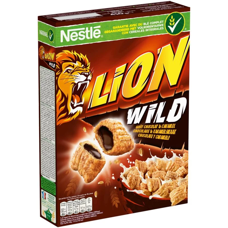 Lion Wild 410g