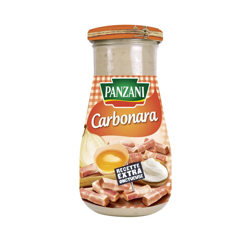 Sauce carbonara 370g - PANZANI