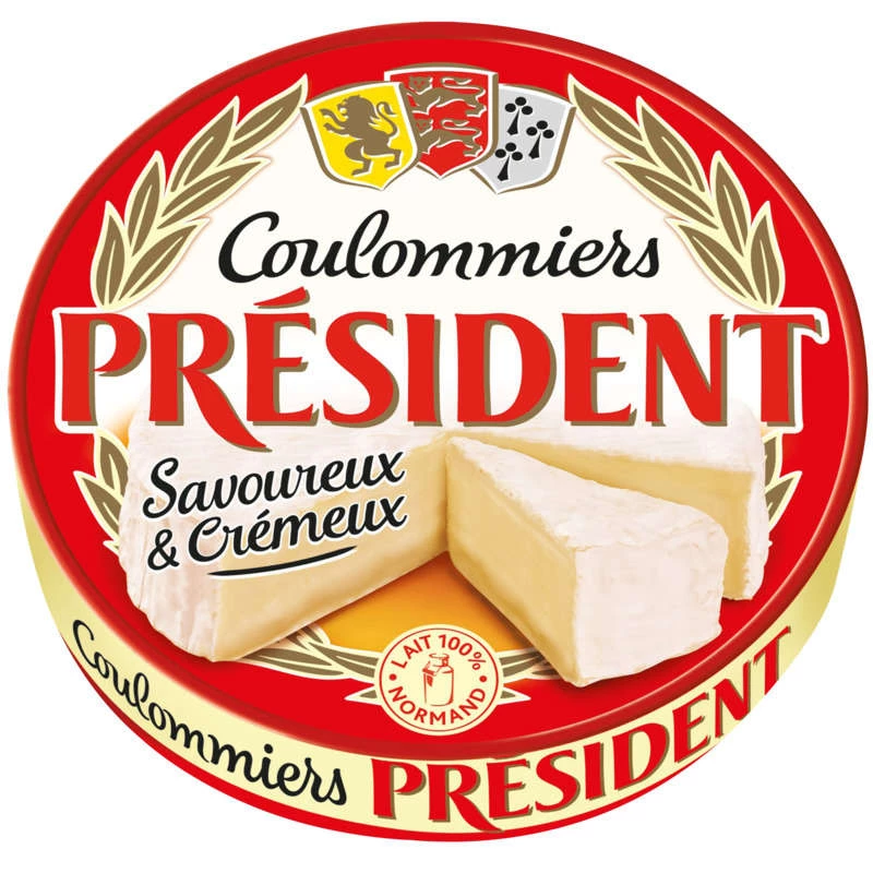 Coulommiers President 350g