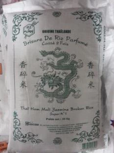 Cơm Tấm Thái Đặc Sản Cao Cấp 20kg - RIZ DU MONDE