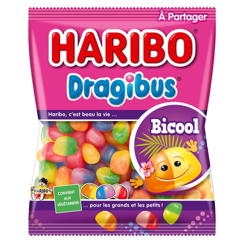 Bonbons Dragibus Bi Cool 250g - HARIBO