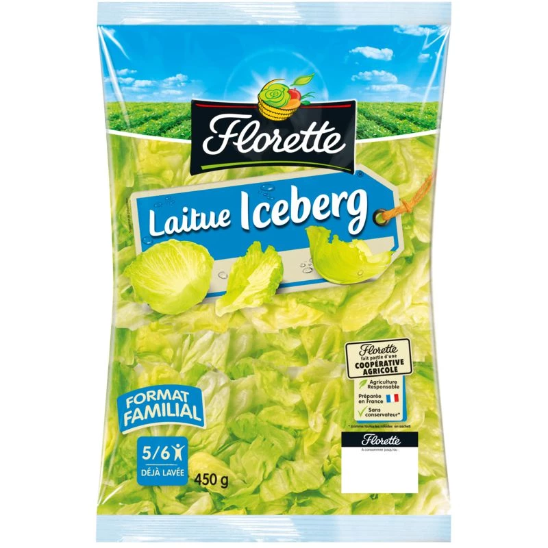 Salade Iceberg 450 Gr