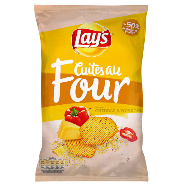 Lays Cuit.four Ched.poivr130g