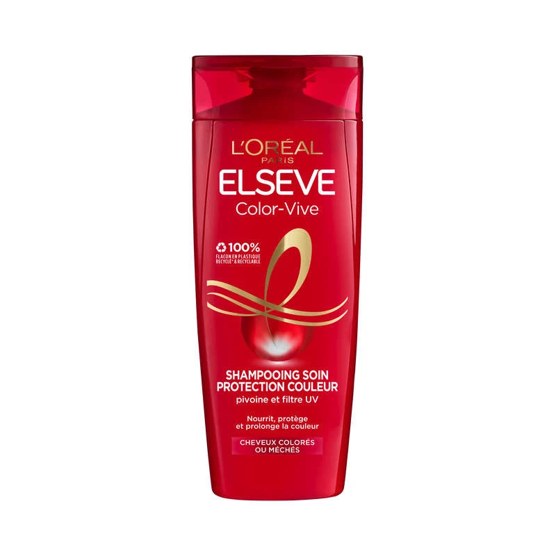 Color protection care shampoo 290ml - L'ORÉAL