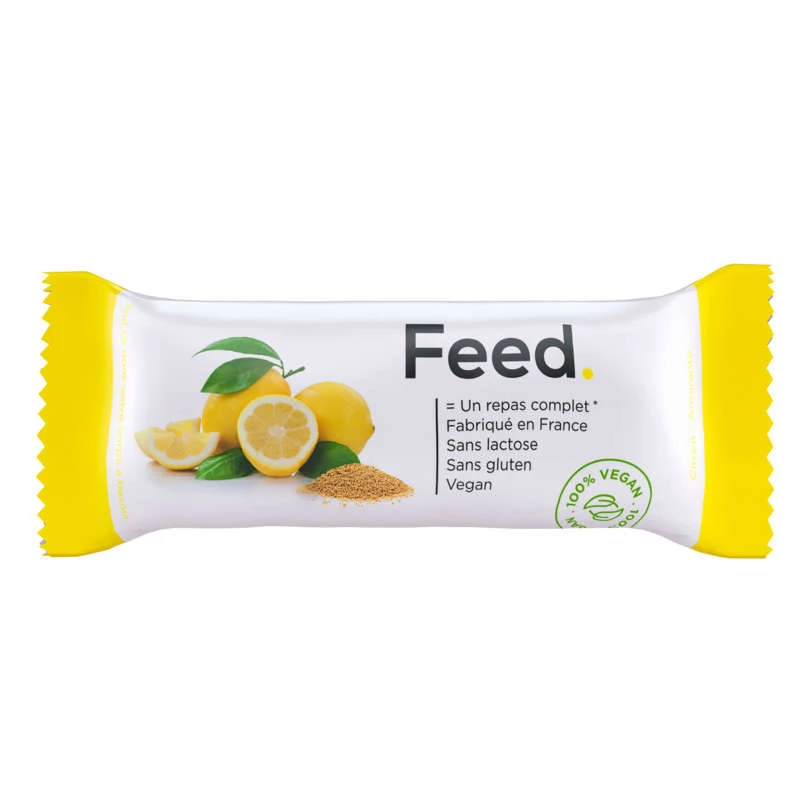 Lemon Amaranth Bar 100g - FEED