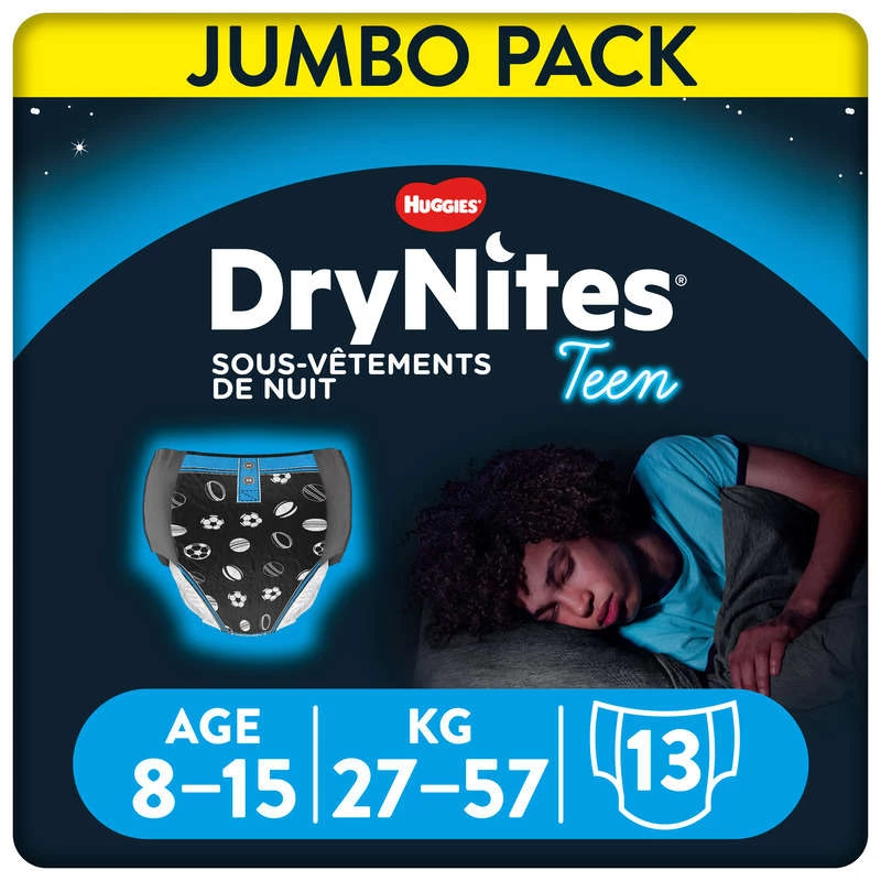 Drynites 8-15 Garc 27-57kg