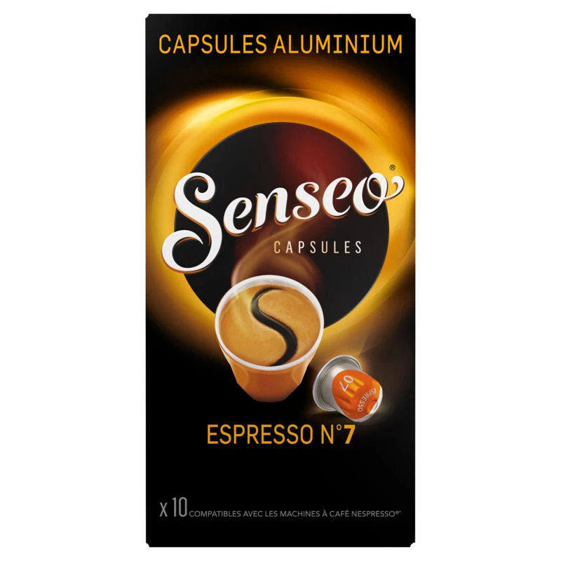 Senseo capsules espresso No7 52g - SENSEO