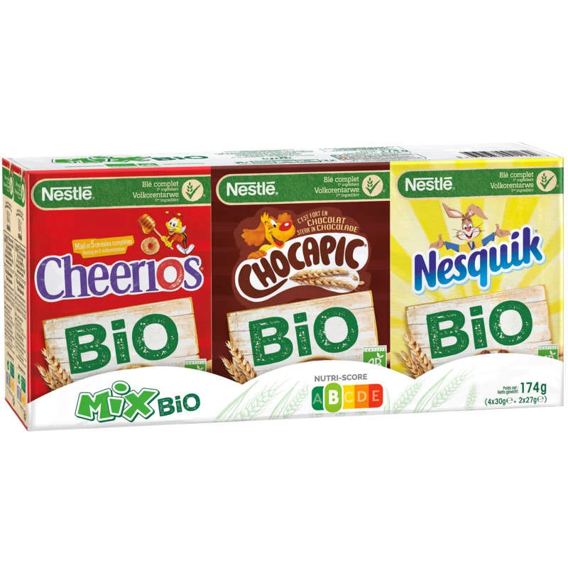 Nestle Mix Bio 174g
