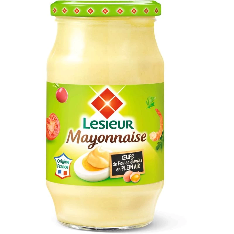Mayonnaise Lesieur Nature 475g