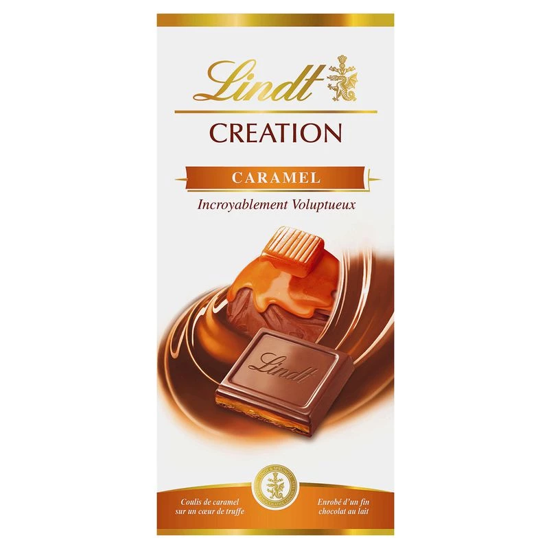 Таблетка Creation Caramel 150 г - LINDT