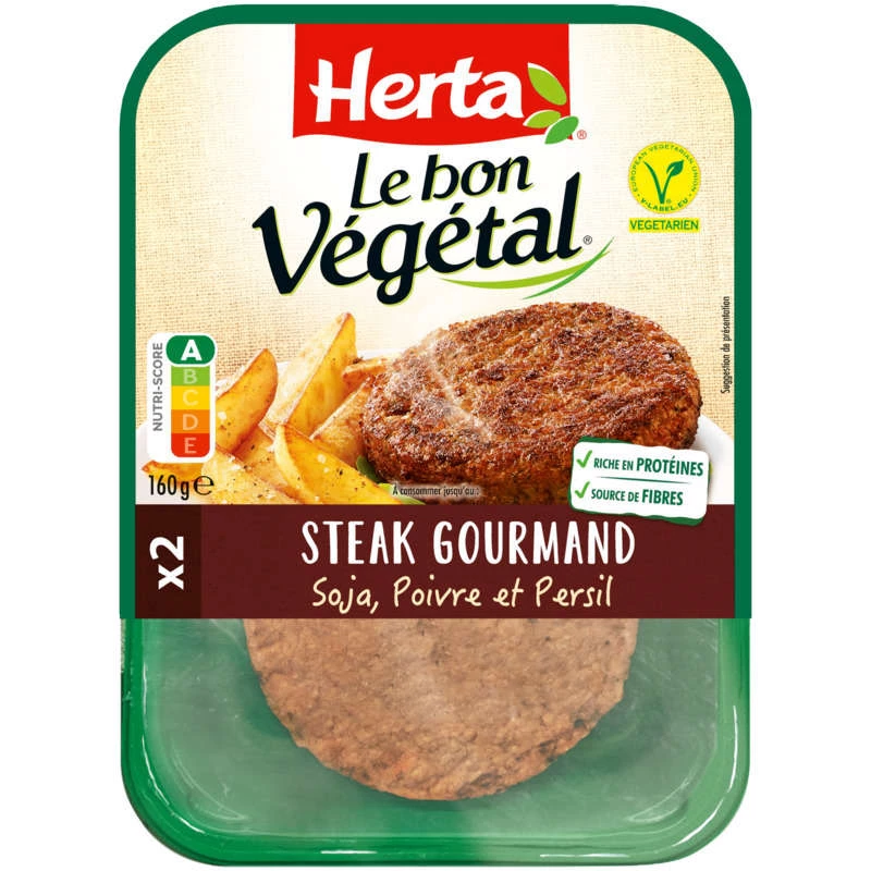 Lbv Steak Gourm Poivre Persil