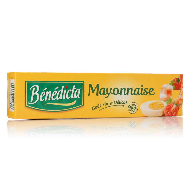 Mayonnaise nature 175g - BÉNÉDICTA