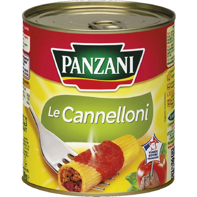 Canelloni Boeuf Panzani800g