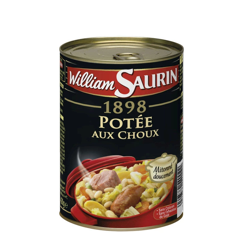 Cabbage stew, 420g - WILLIAM SAURIN