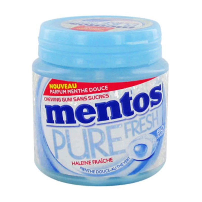 Mentos Gum P.fresh Ment.douce