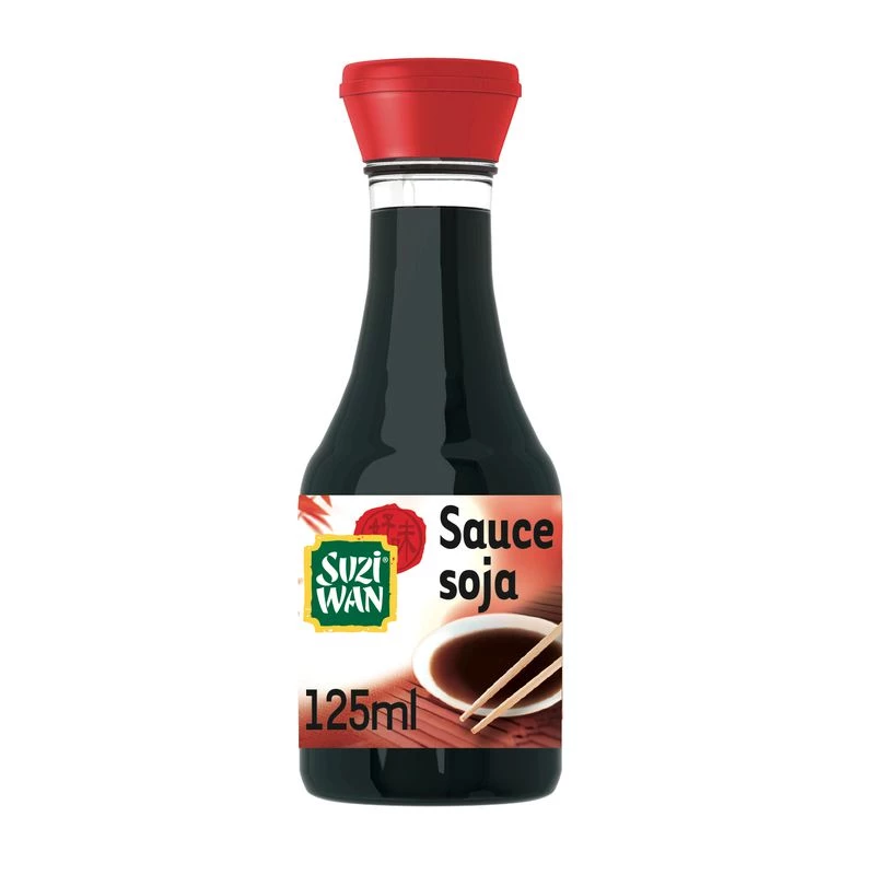 Sauce soja 125ml - SUZIWAN