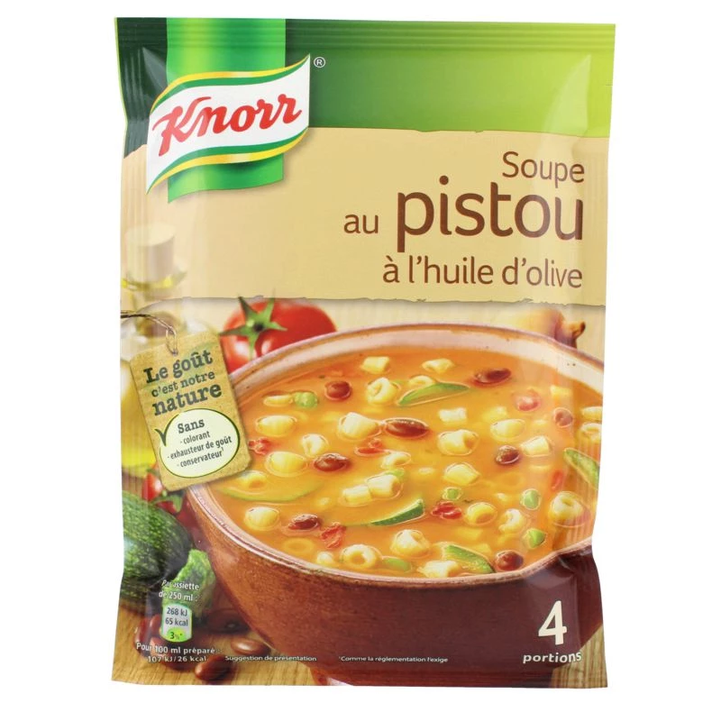 Knorr® Professionnel Soupe du Jour Soupe aux Pois de chez nous 4 x 789 gr
