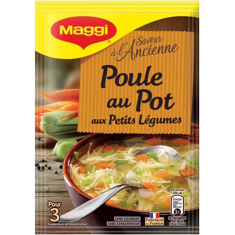 Soupe Poule Au Pot Mag.58g