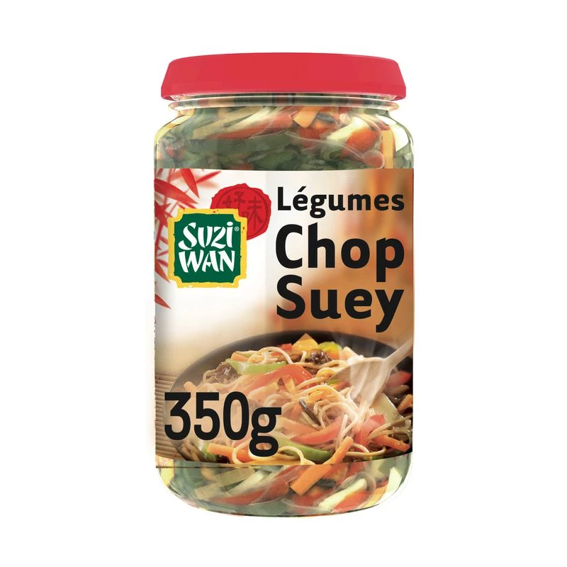 Légumes Chop Suey 350g - SUZIWAN