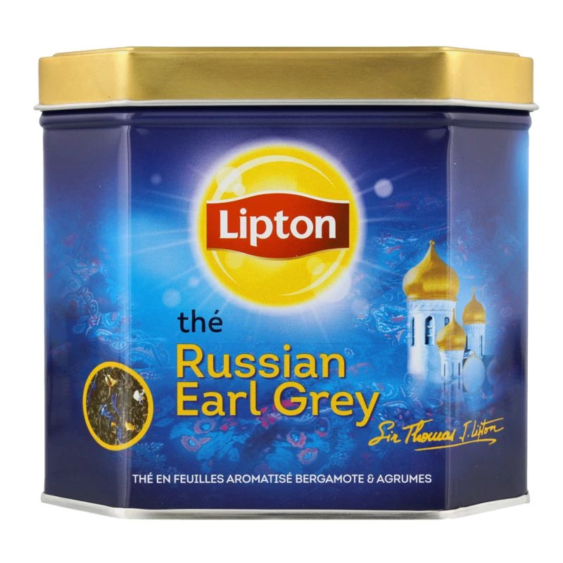Thé russian earl grey 200g - LIPTON