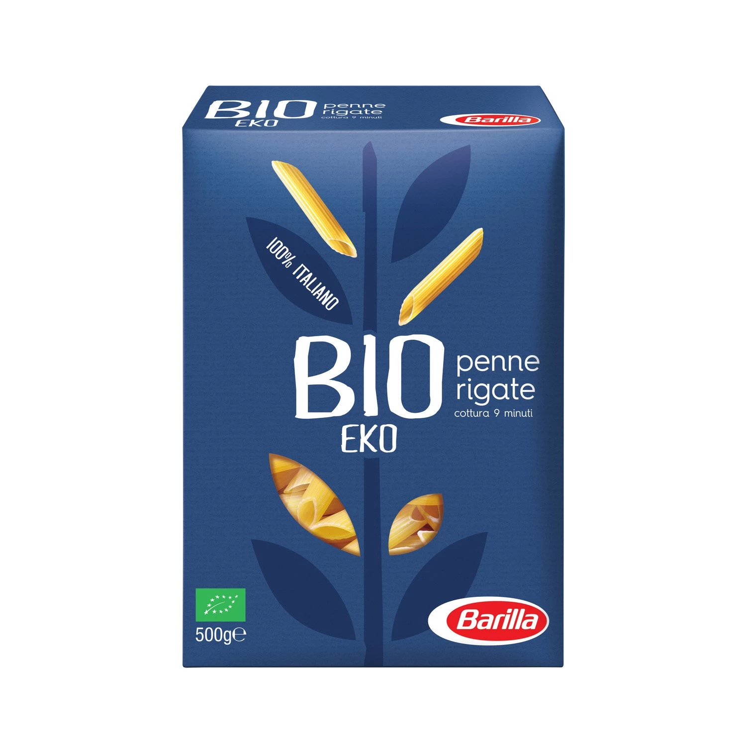 Organic penne rigate pasta 500g - BARILLA