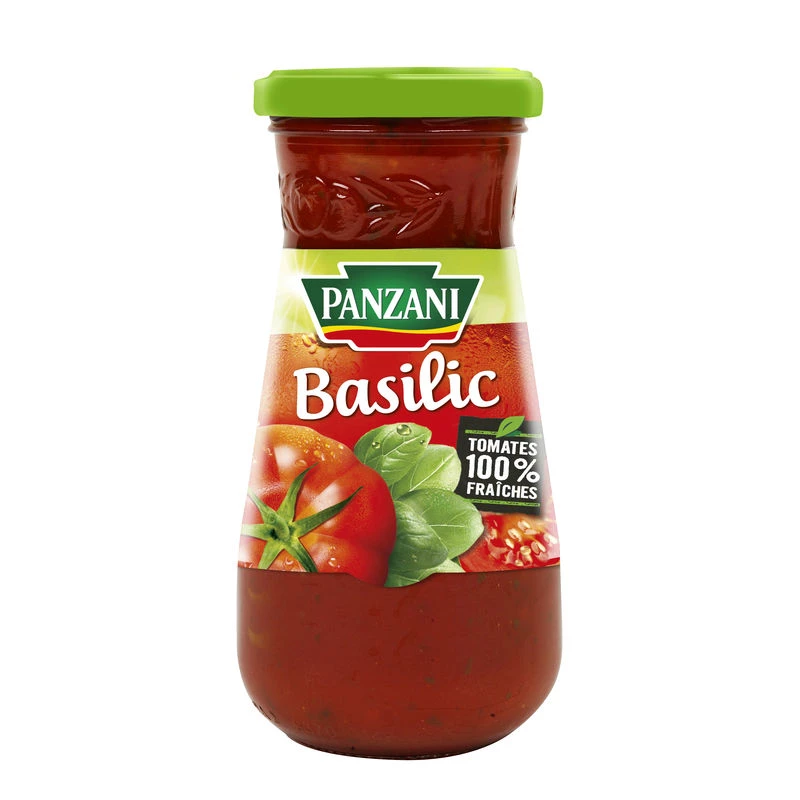 Sauce Tomate basilic 400g - PANZANI