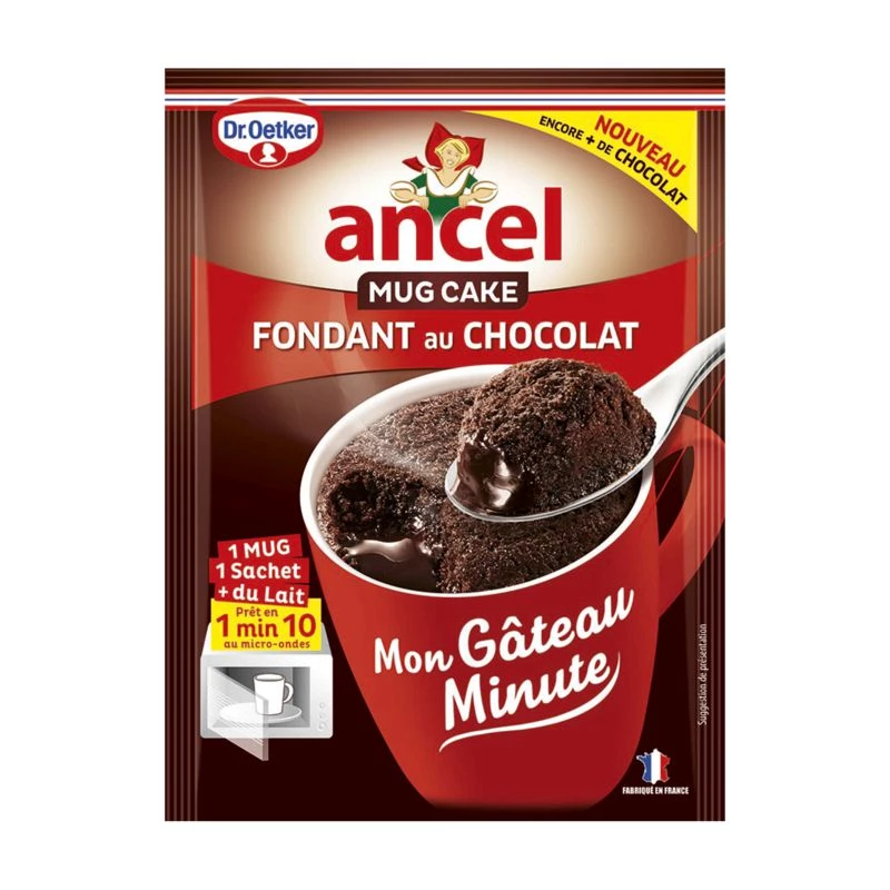 Préparation fondant au chocolat 70g - ANCEL